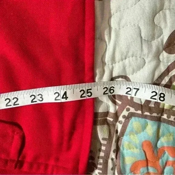 Lane Bryant women’s jacket size 20 in red. - Picture 9 of 12